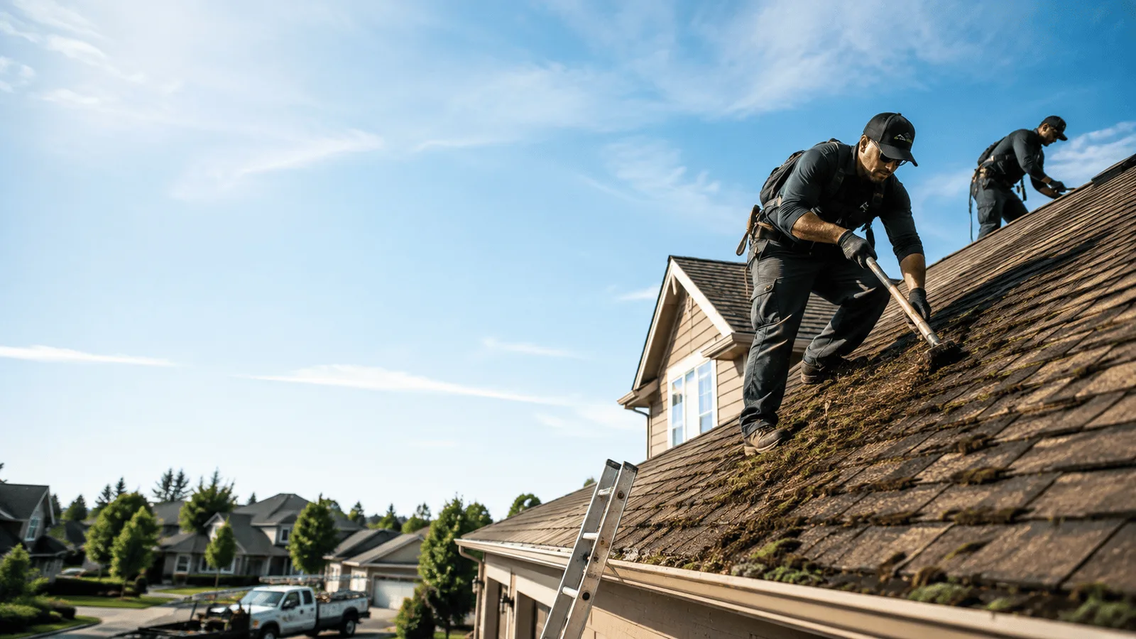 Roof Moss Removal in Painter, VA near me